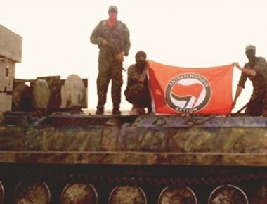 Έλληνες αναρχικοί πολεμούν στην Συρία μαζί με τους Κούρδους κατά ISIS και Τουρκίας